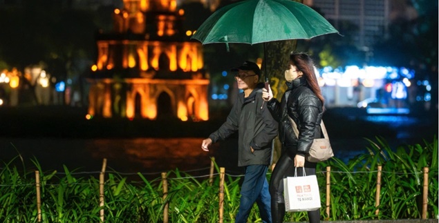 Miền Bắc mưa rét kéo dài