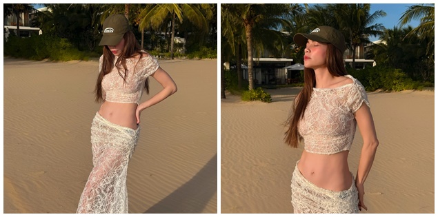 Vóc dáng khó tin của Hồ Ngọc Hà ở tuổi U50