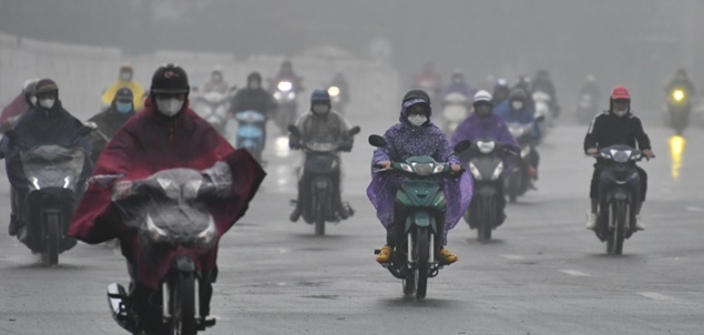 Dự báo thời tiết 18/12/2025: Miền Bắc sương mù vào sáng sớm, mưa xuất hiện rải rác