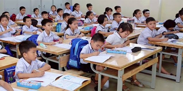 Phụ huynh “hốt hoảng” khi nhìn lịch thi học kỳ I của học sinh lớp 1