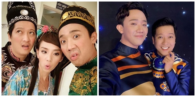Đằng sau lời đồn "cạch mặt" giữa Trấn Thành, Thu Trang, Trường Giang