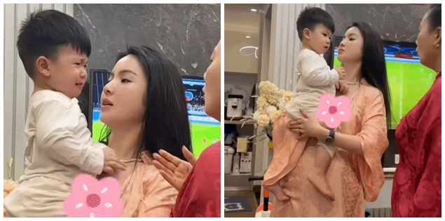 Chu Thanh Huyền "cứng" trước hành động chưa đẹp của con trai