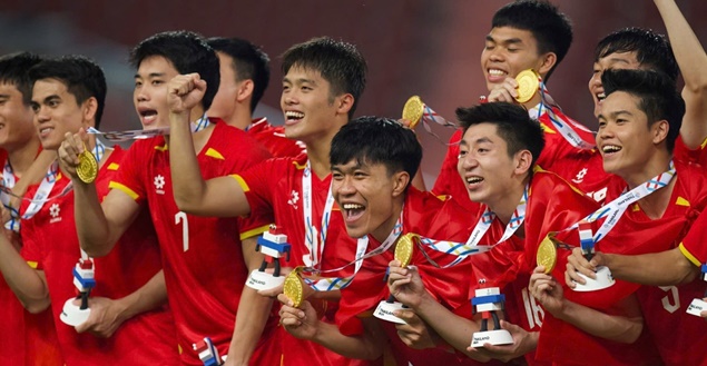 Giành HCV SEA Games, U22 Việt Nam được thưởng lớn, về nước chiều nay