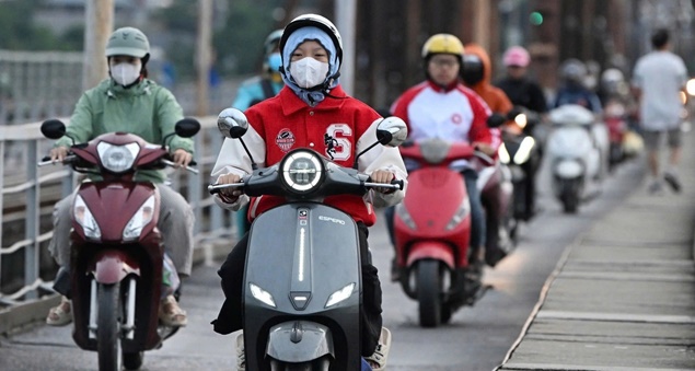 Miền Bắc sắp đón thêm 2 đợt không khí lạnh tăng cường