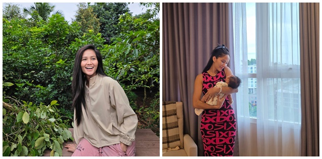 H'Hen Niê cũng gặp tình trạng như bao mẹ bỉm sữa sau sinh