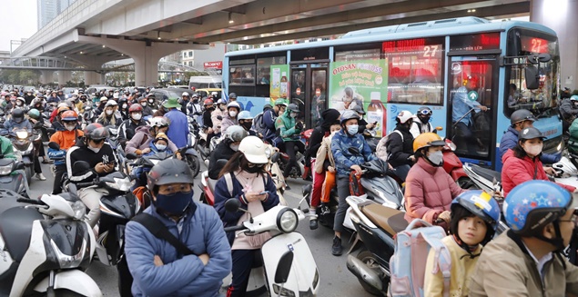 Không khí lạnh tràn về, Bắc bộ chuyển rét từ đêm nay (24/12)