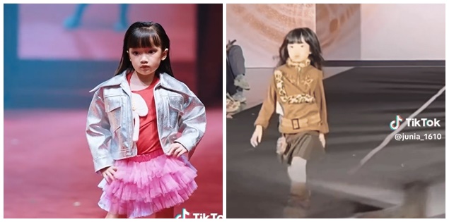 Con gái Trường Giang - Nhã Phương tiếp tục “đắt show” catwalk, thần thái cỡ này khiến dân mạng trầm trồ