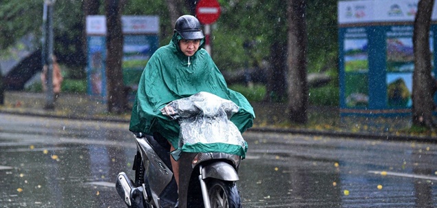 Miền Bắc mưa rét, Hà Nội thấp nhất 15 độ C