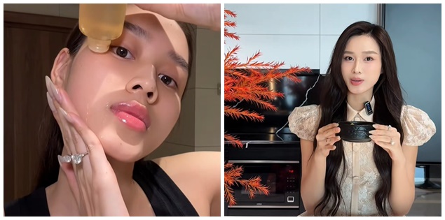 Hoa hậu Đỗ Hà có 2 thứ lấp lánh luôn đeo trên tay, làm gì cũng không rời