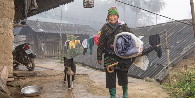 Miền Bắc trời rét, Nam Trung Bộ mưa dông