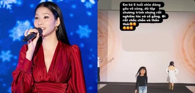 Bất ngờ lời nhắn nhủ của Hoàng Thùy đến con gái Trường Giang