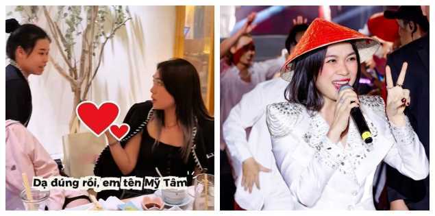 Mỹ Tâm 'đứng hình' giữa quán ăn vì tình huống hy hữu ít ai ngờ