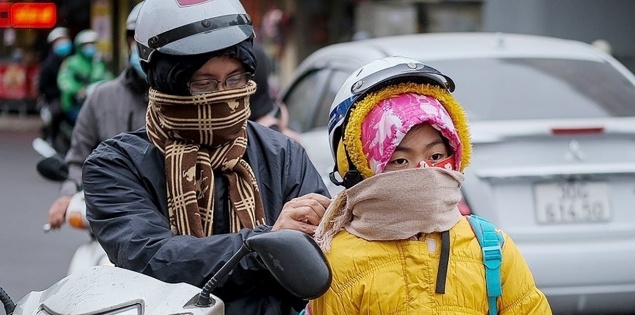 Dự báo thời tiết 28/12/2025: Miền Bắc tiếp tục rét, Nam Bộ đêm se lạnh