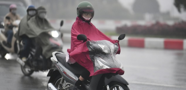 Dự báo thời tiết 29/12/2025: Không khí lạnh lệch Đông, miền Bắc có mưa, trời rét