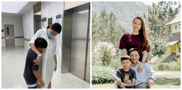 Cường Đô La tung ảnh cũ của Đàm Thu Trang và con trai, thấy rõ tình cảm thân thiết từ xưa
