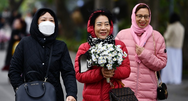 Không khí lạnh mạnh sắp tràn về, miền Bắc đón đợt rét đậm đầu năm mới 2026