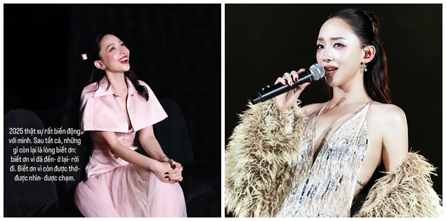 Tóc Tiên lần đầu trải lòng về biến động trong năm 2025