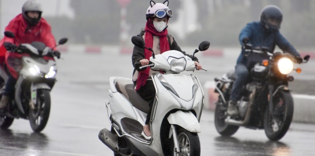 Dự báo thời tiết 1/1/2026: Không khí lạnh tràn về, miền Bắc mưa chuyển rét