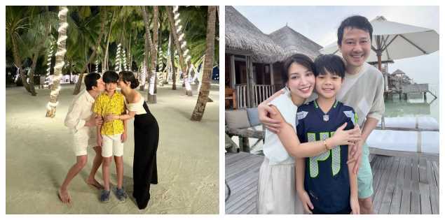 "Phú bà triệu đô" năm nào cũng cùng chồng con đi du lịch đón năm mới vì sợ điều này khi con lớn