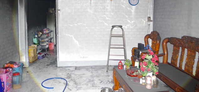 Cháy nhà trong lúc bố mẹ đi vắng, 2 bé gái sinh năm 2017 và 2018 ngạt khói tử vong thương tâm