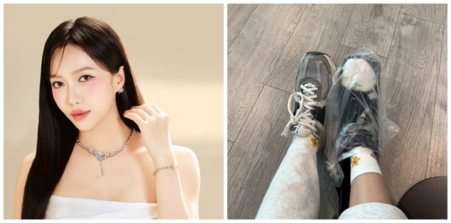 Diệu Nhi gặp 'tai nạn' đầu năm