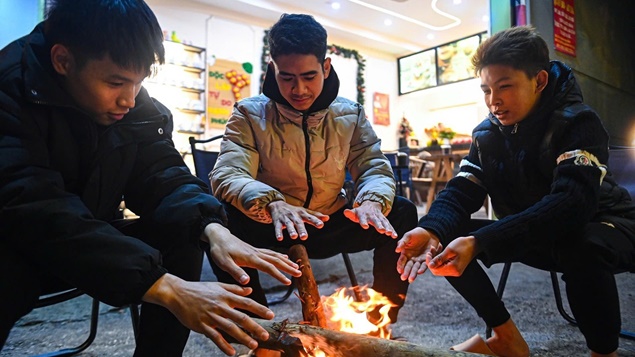 Không khí lạnh lan rộng, miền Bắc có nơi dưới 3 độ C