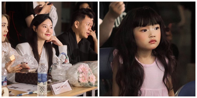 Midu ấn tượng với màn trình diễn của con gái Nhã Phương - Trường Giang