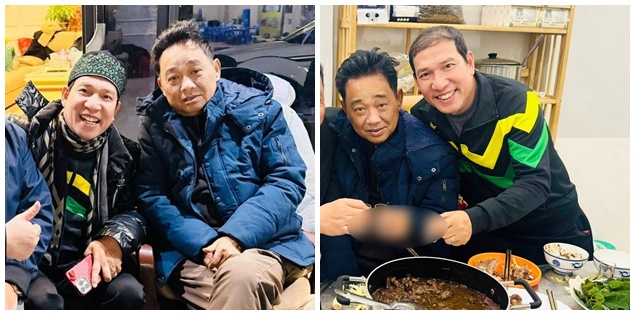 Nghệ sĩ Quang Thắng cập nhật hình ảnh mới nhất của "Ngọc Hoàng" Quốc Khánh