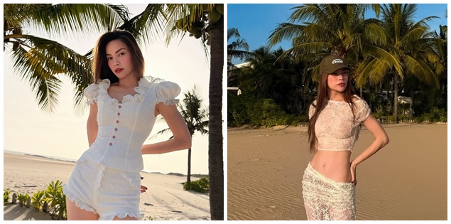 Cách Hồ Ngọc Hà diện đồ chưa tới 1 triệu đồng vẫn đẹp khiến dân tình "ngả mũ"