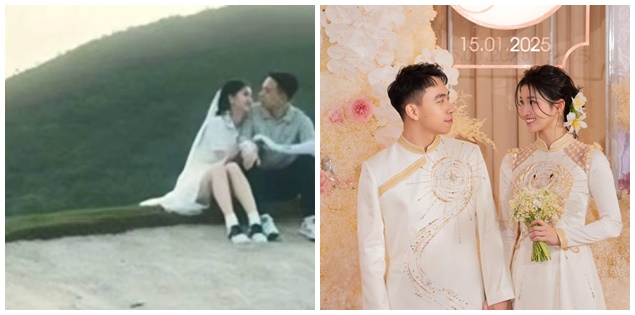 Rò rỉ ảnh cưới hiếm của Á hậu Phương Nhi