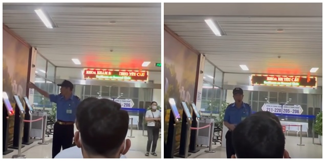 Bác bảo vệ ở bệnh viện "nổi rần rần" trên mạng xã hội vì hành động tử tế, ấm áp