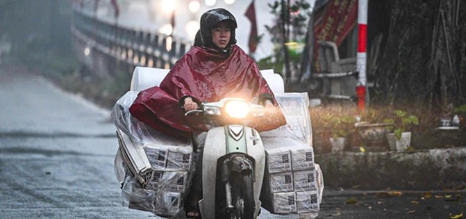 Khi nào miền Bắc xuất hiện mưa phùn, nồm ẩm?