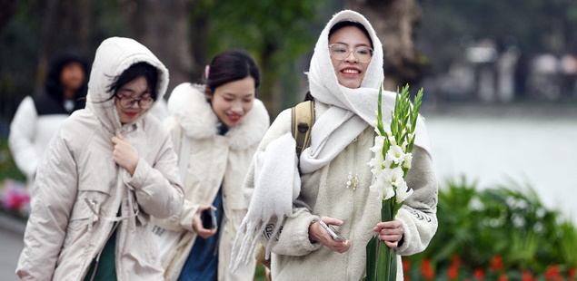 Miền Bắc có thể đón không khí lạnh mạnh vào đầu tuần tới, Hà Nội rét 10 độ