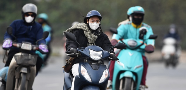 Dự báo thời tiết 15/1/2026: Không khí lạnh tăng cường, miền Bắc mưa giảm nhiệt