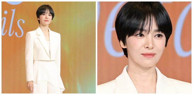 Song Hye Kyo khoe diện mạo trẻ trung khó tin ở tuổi 45