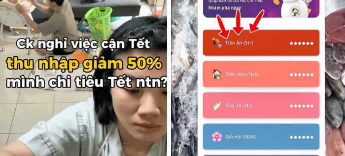 Chồng nghỉ việc cận Tết, thu nhập giảm 50%: Vợ buộc phải siết tiền ăn còn 200.000đ/ngày để giữ tiêu Tết 12 triệu