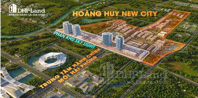 Hoàng Huy New City: Điểm nhấn đô thị mới tại Bắc Sông Cấm, đón nhịp phát triển mới của Hải Phòng