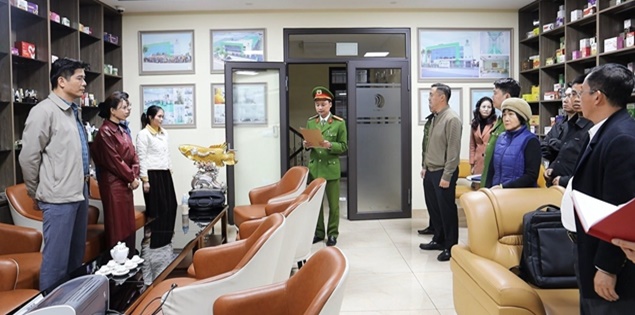 Triệt phá đường dây thực phẩm chức năng giả, doanh thu gần 1.800 tỷ đồng