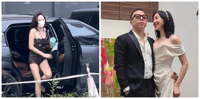 Tóc Tiên lần đầu lộ diện sau khi thông báo ly hôn