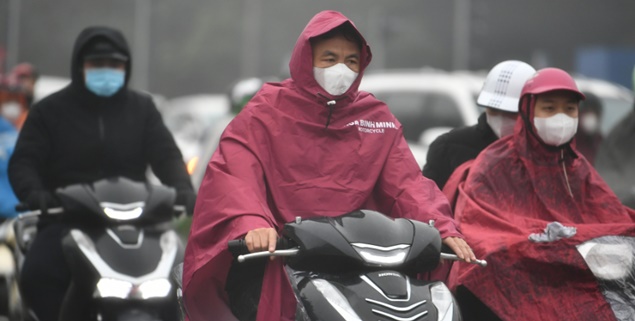 Dự báo thời tiết 20/1/2026: Không khí lạnh mạnh tràn về, miền Bắc mưa rét