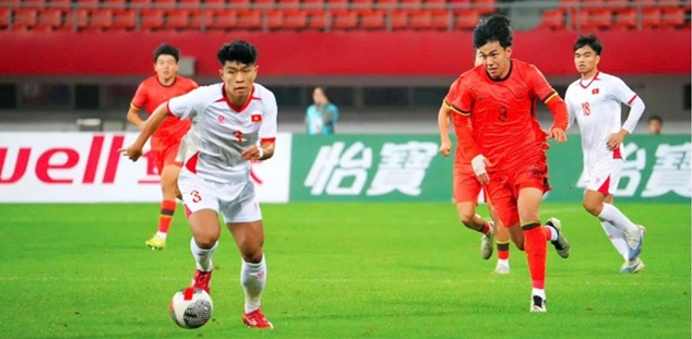 U23 Việt Nam đấu U23 Trung Quốc: Đi trước một bước