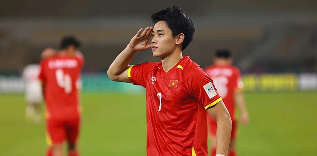 Đình Bắc xin lỗi người hâm mộ sau trận thua U23 Trung Quốc