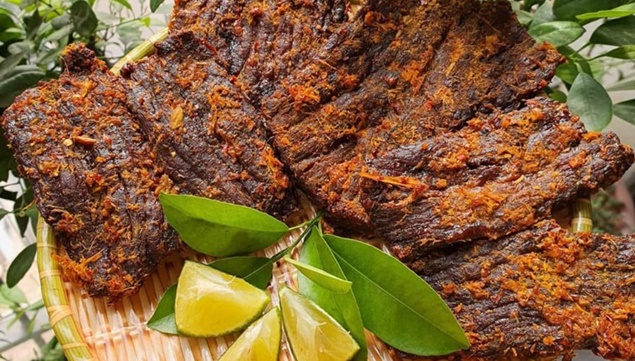 Hướng dẫn cách làm thịt bò khô ăn Tết vừa ngon vừa an toàn