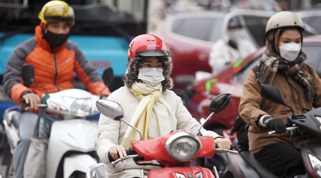 Dự báo thời tiết 23/1/2026: Miền Bắc tiếp tục rét co ro cả ngày lẫn đêm