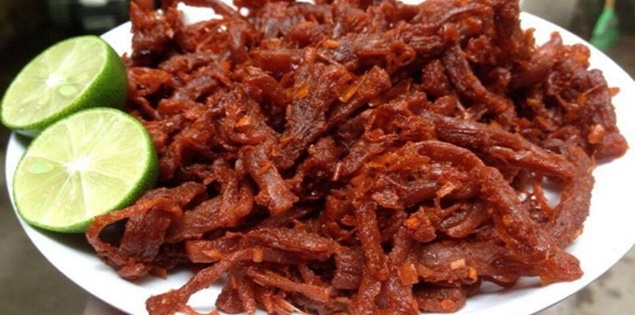 Cách làm thịt lợn khô ăn Tết ngon sạch tại nhà: Đậm đà hương vị, yên tâm cho cả gia đình

