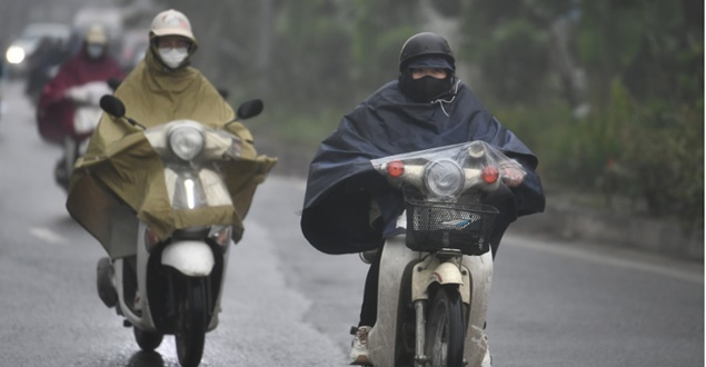 Dự báo thời tiết 27/1/2026: Miền Bắc mưa phùn và sương mù, cao nhất 23 độ