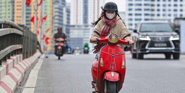 Hà Nội nắng ấm trước khi đón thêm không khí lạnh