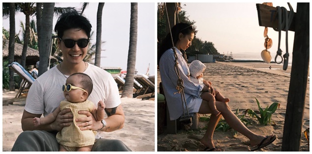 Ngô Thanh Vân hiếm hoi công khai con gái