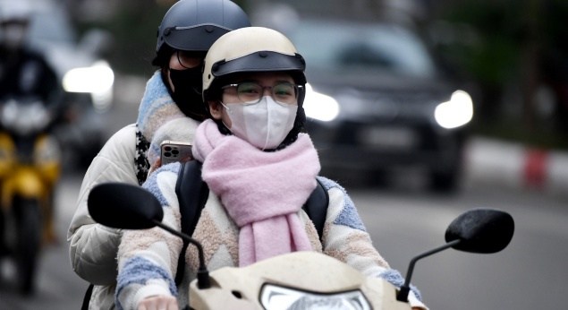 Dự báo thời tiết 31/1/2026: Không khí lạnh tràn về, miền Bắc mưa giảm nhiệt mạnh