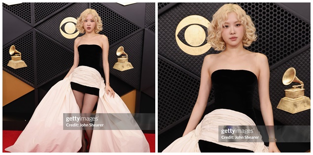 Rosé (BLACKPINK) nổi bật trên thảm đỏ Grammy 2026